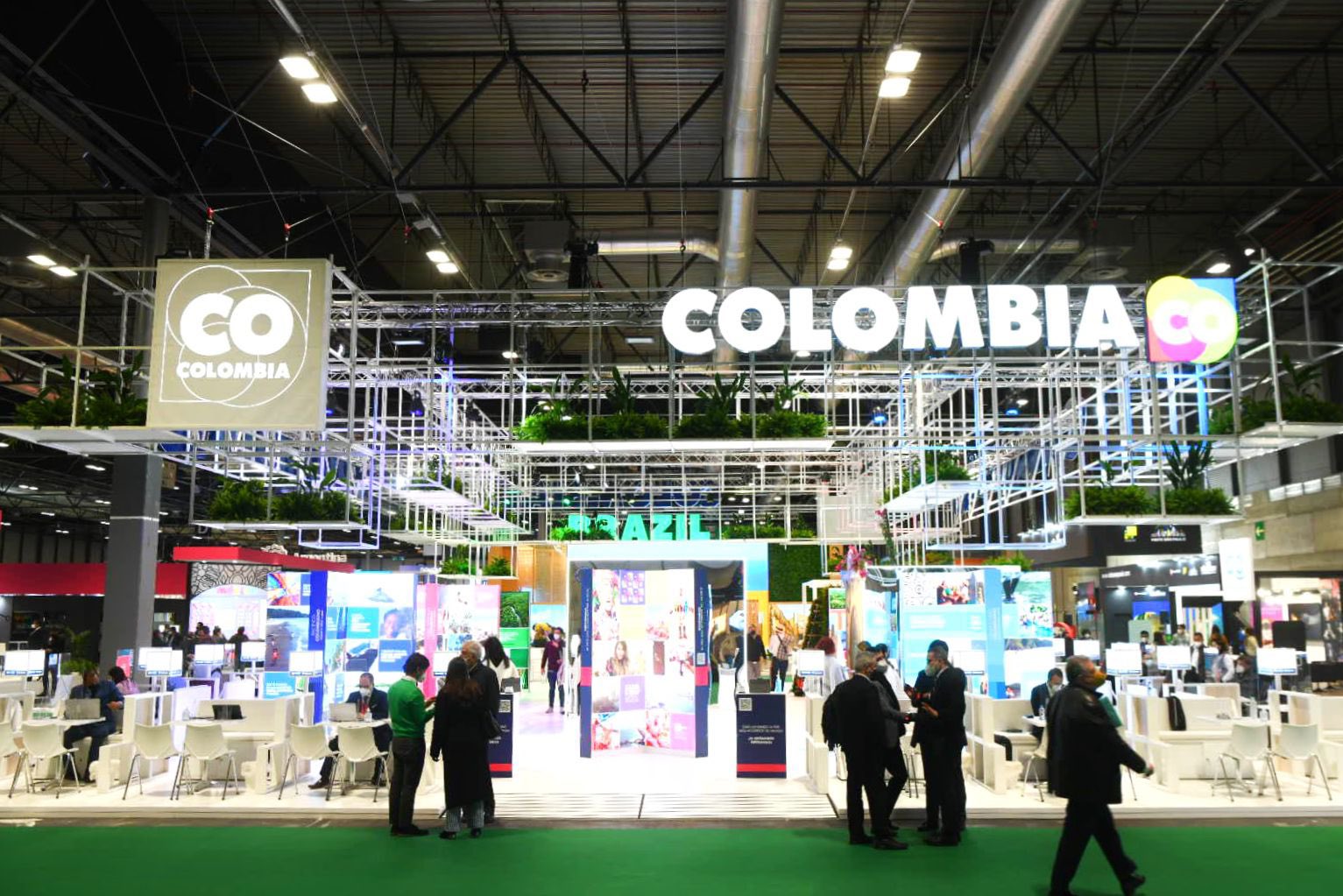 Colombia presente en FITUR 2022
