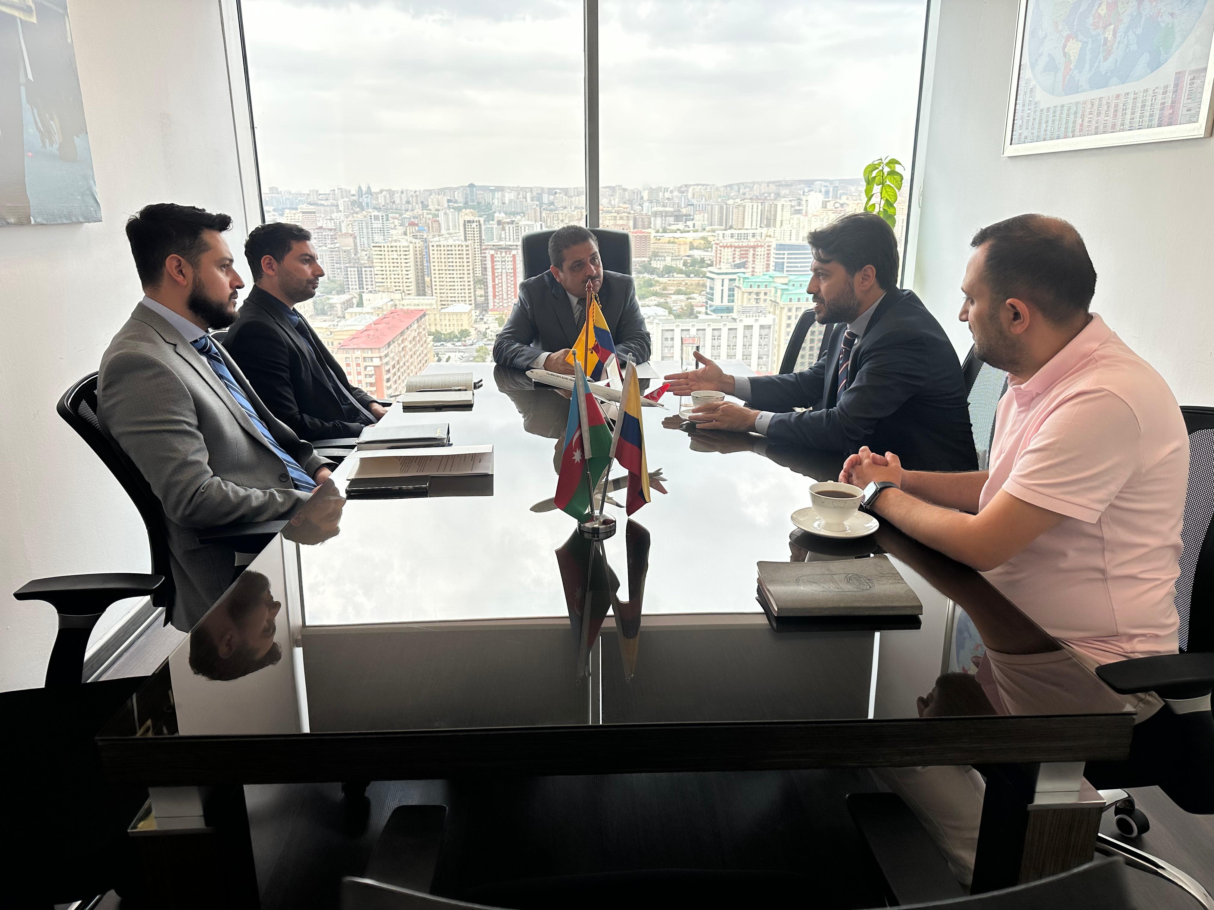 La Embajada de Colombia y Turkish Airlines impulsan iniciativas para fortalecer el turismo bilateral
